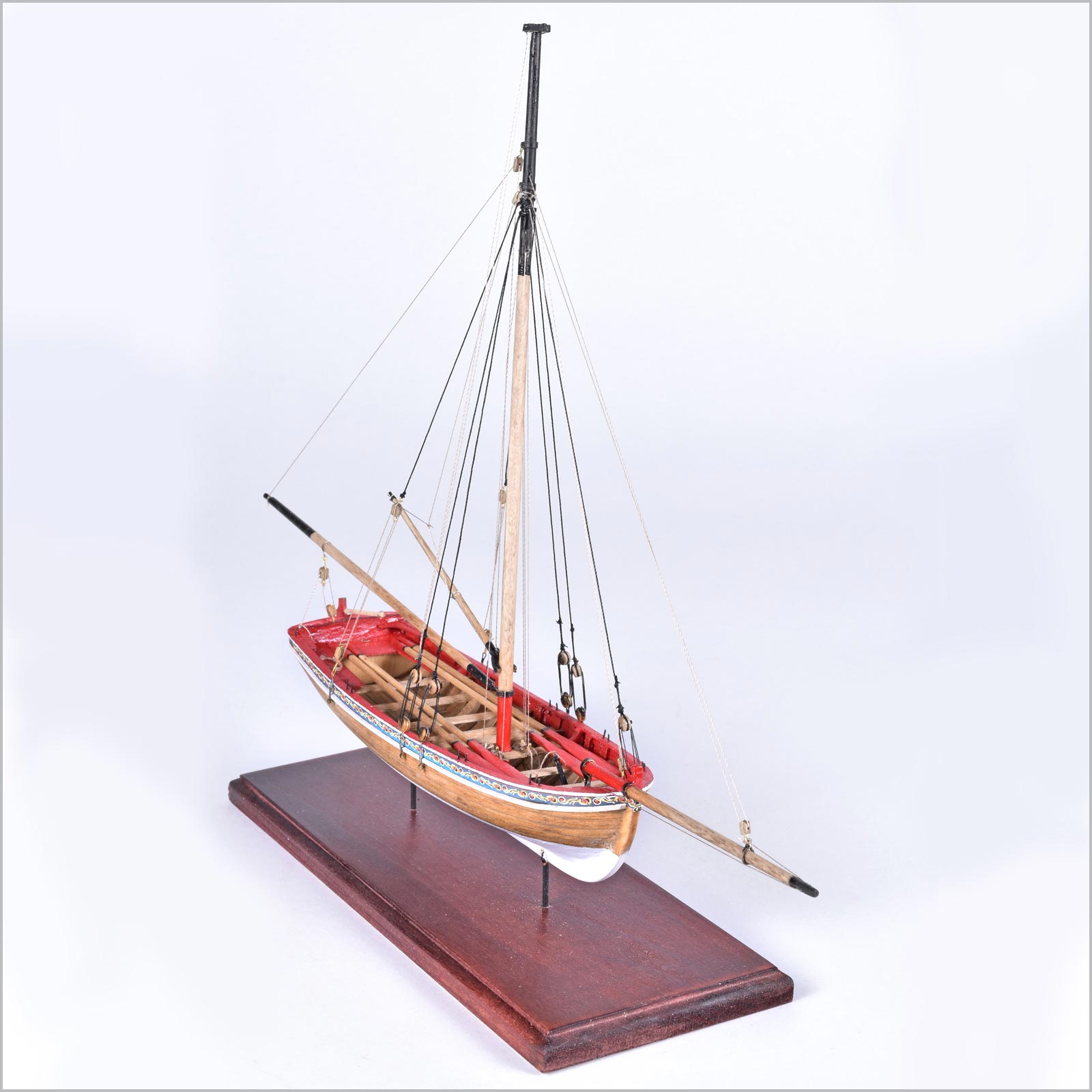 18th Century Longboat 07